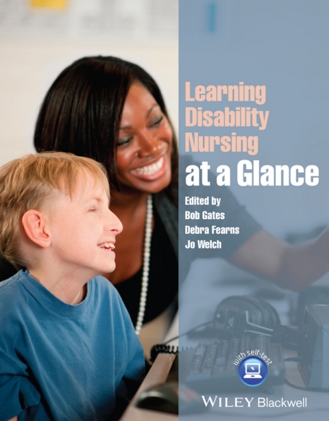 Cover image for book Learning Disability Nursing at a Glance