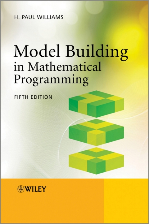 Cover image for book Model Building in Mathematical Programming