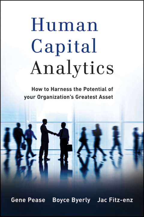 Cover image for book Human Capital Analytics