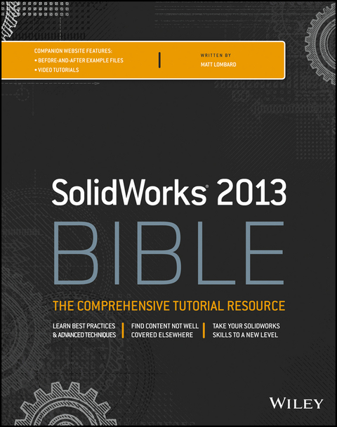 Cover image for book Solidworks 2013 Bible