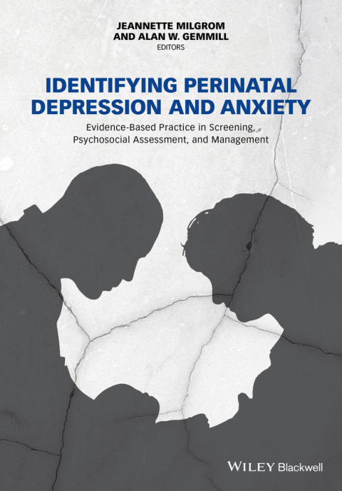 Cover image for book Identifying Perinatal Depression and Anxiety: Evidence-based Practice in Screening, Psychosocial Assessment and Management