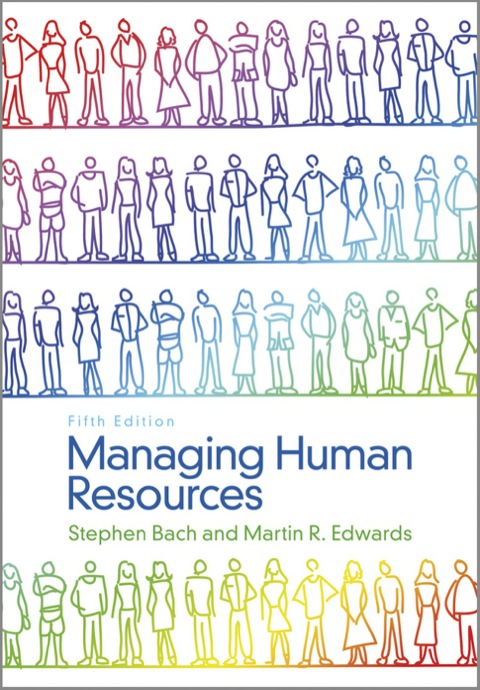 Cover image for book Managing Human Resources: Human Resource Management in Transition