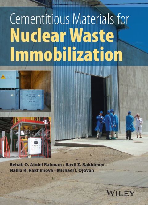Cover image for book Cementitious Materials for Nuclear Waste Immobilization