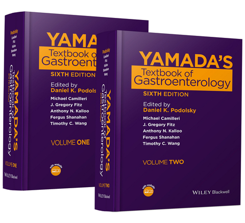 Yamada's Textbook of Gastroenterology, 2 Volume Set 