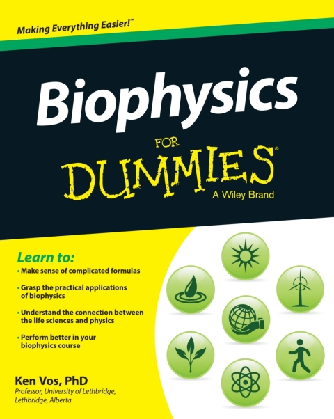 Cover image for book Biophysics For Dummies