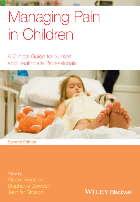 Cover image for book Managing Pain in Children