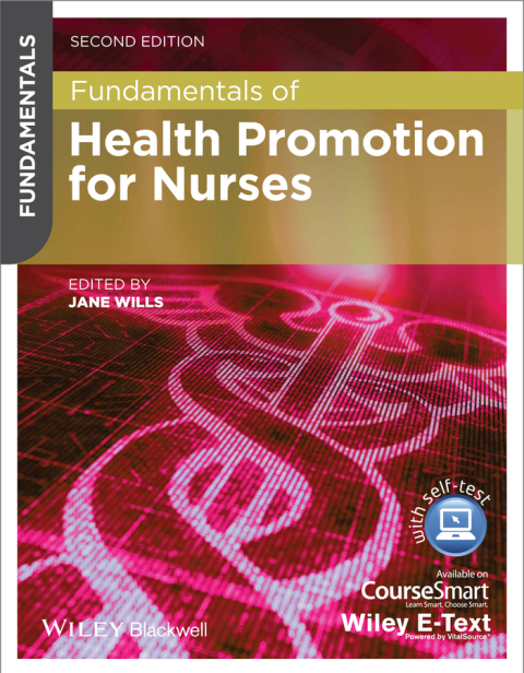 Cover image for book Fundamentals of Health Promotion for Nurses