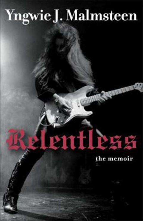 Cover image for book Relentless