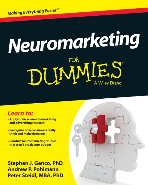 Cover image for book Neuromarketing For Dummies