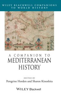 Cover image: A Companion to Mediterranean History 1st edition 9780470659014