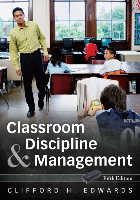 Cover image for book Classroom Discipline and Management