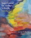 Supervision for Today's Schools - George E. Pawlas