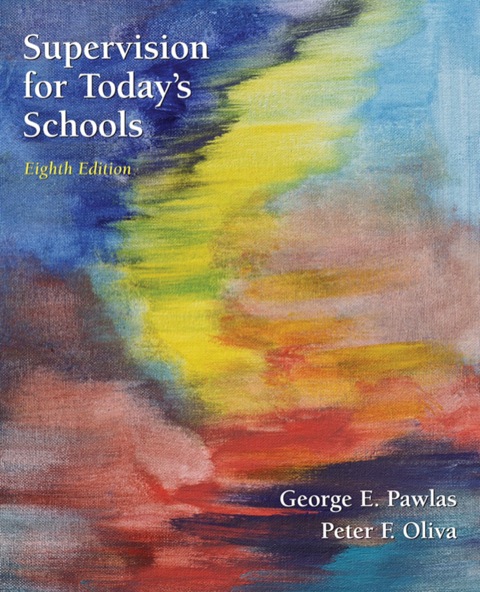 Cover image for book Supervision for Today's Schools