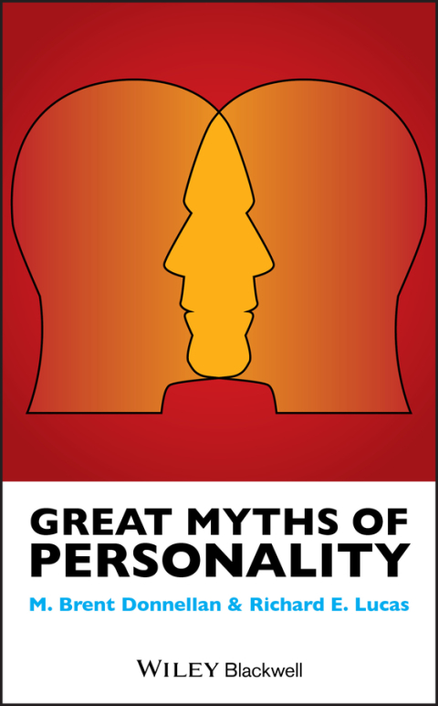 Cover image for book Great Myths of Personality