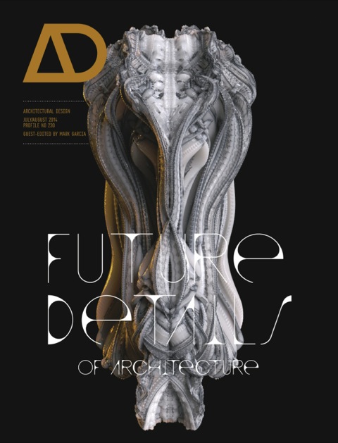 Cover image for book Future Details of Architecture
