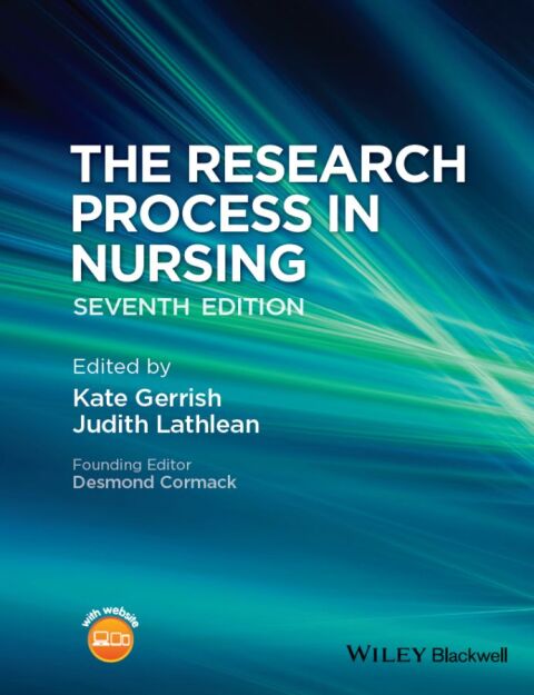Cover image for book The Research Process in Nursing