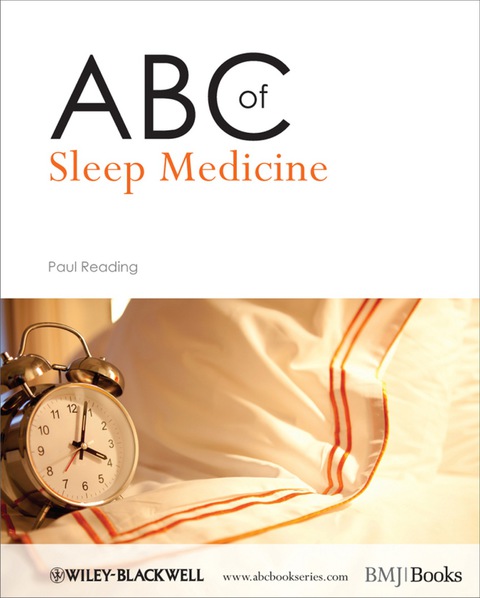 Cover image for book ABC of Sleep Medicine