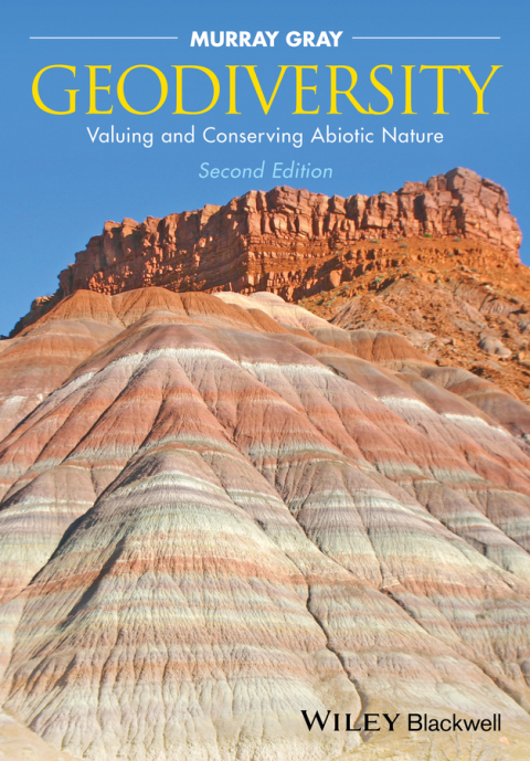 Cover image for book Geodiversity