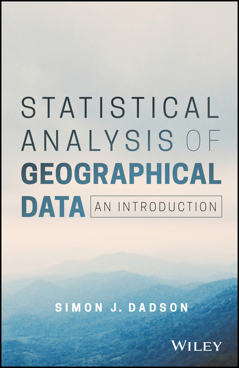 Cover image for book Statistical Analysis of Geographical Data: An Introduction
