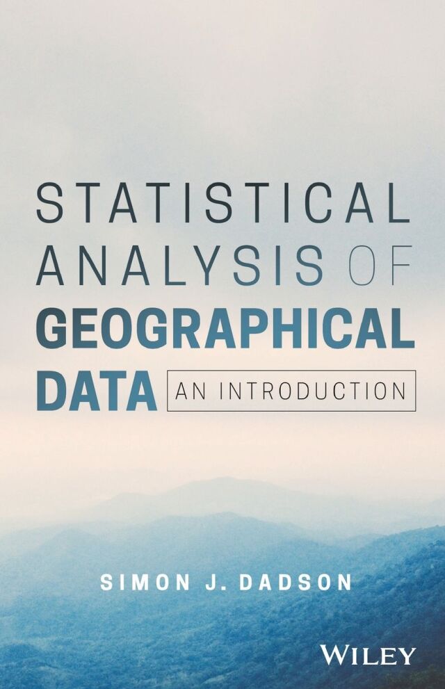 Statistical Analysis of Geographical Data: An Introduction
