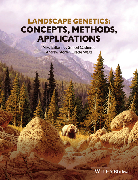 Cover image for book Landscape Genetics: Concepts, Methods, Applications