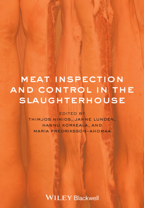 Cover image for book Meat Inspection and Control in the Slaughterhouse