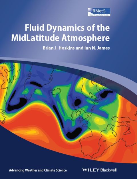 Cover image for book Fluid Dynamics of the Mid-Latitude Atmosphere
