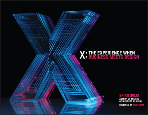 Cover image for book X: The Experience When Business Meets Design
