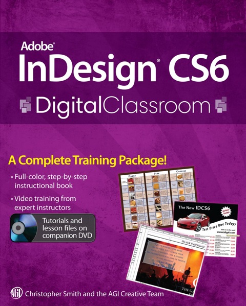 Cover image for book Adobe InDesign CS6 Digital Classroom