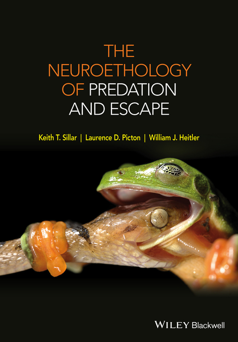 Cover image for book The Neuroethology of Predation and Escape