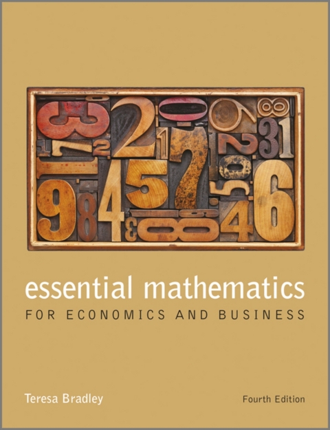 Cover image for book Essential Mathematics for Economics and Business