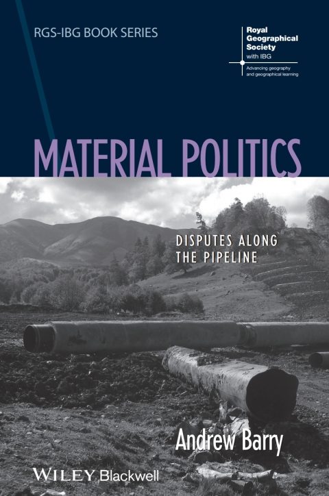 Cover image for book Material Politics