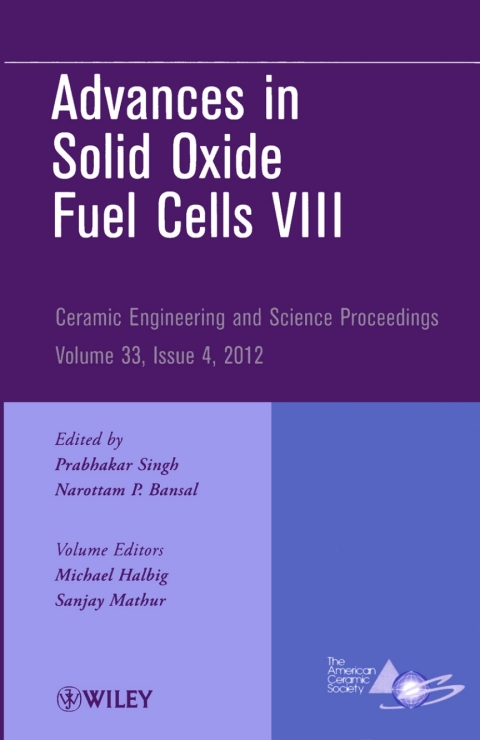 Cover image for book Advances in Solid Oxide Fuel Cells VIII