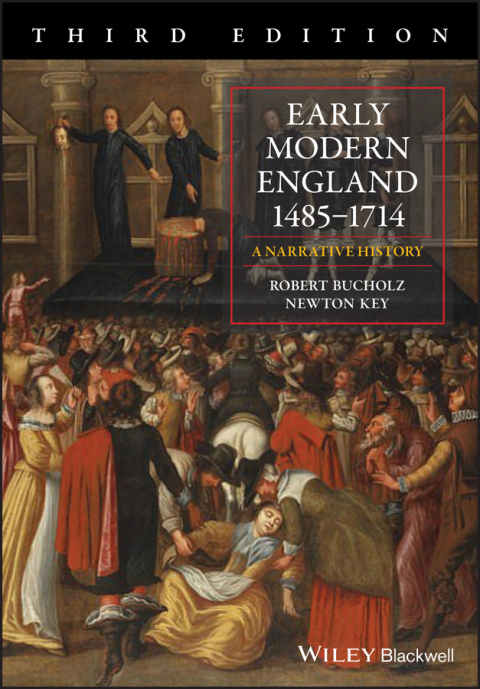 Cover image for book Early Modern England 1485-1714
