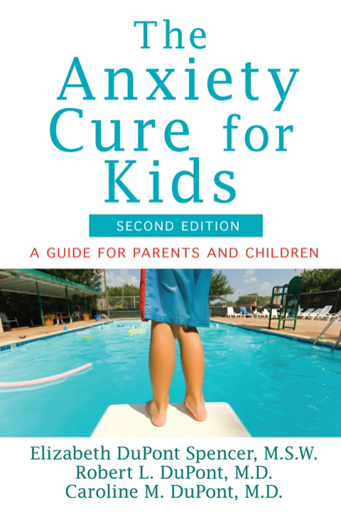 Cover image for book The Anxiety Cure for Kids