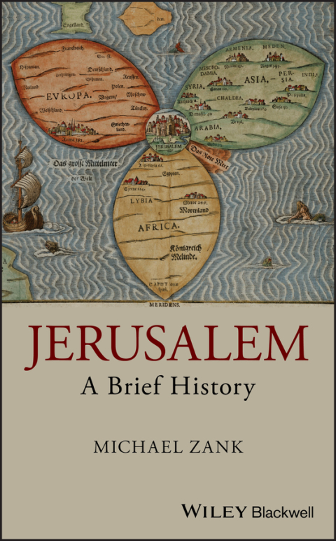 Cover image for book Jerusalem: A Brief History