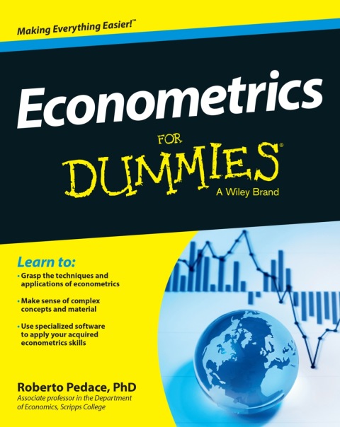 Cover image for book Econometrics For Dummies