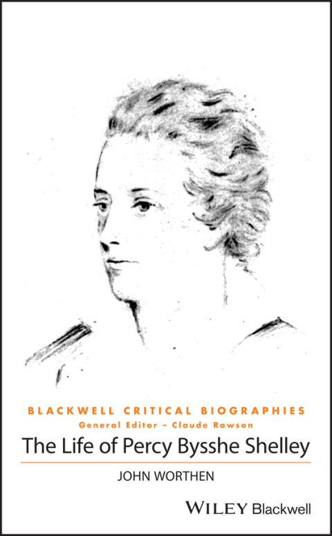 Cover image for book The Life of Percy Bysshe Shelley