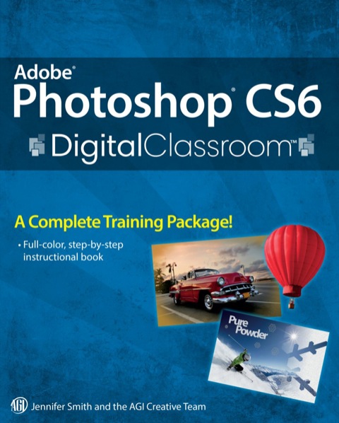 Cover image for book Adobe Photoshop CS6 Digital Classroom