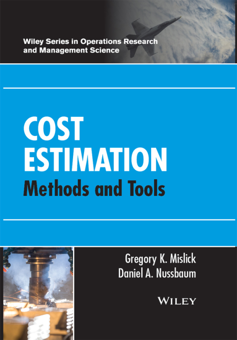 Cover image for book Cost Estimation: Methods and Tools