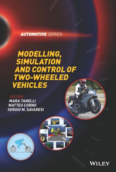 Cover image for book Modelling, Simulation and Control of Two-Wheeled Vehicles