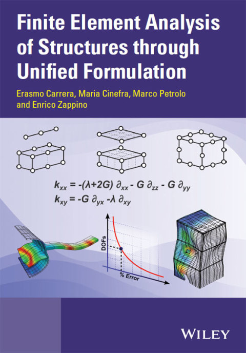 Cover image for book Finite Element Analysis of Structures through Unified Formulation