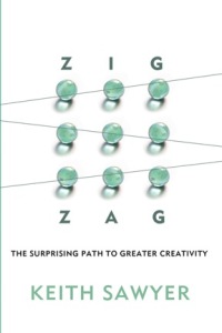 Cover image: Zig Zag: The Surprising Path to Greater Creativity 1st edition 9781118297704