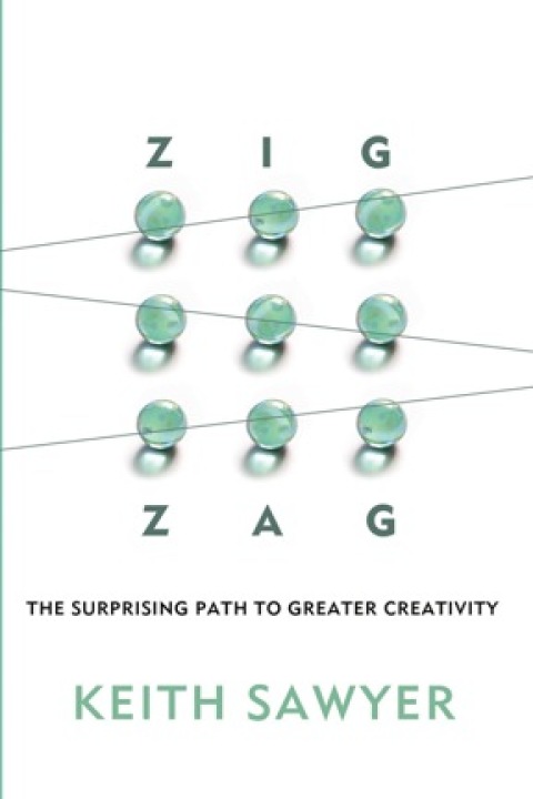 Cover image for book Zig Zag: The Surprising Path to Greater Creativity