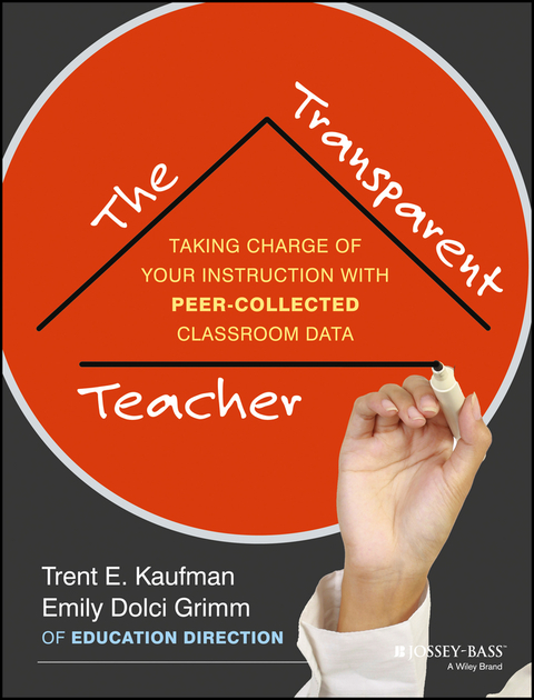 Cover image for book The Transparent Teacher: Taking Charge of Your Instruction with Peer-Collected Classroom Data