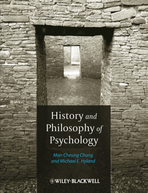 Cover image for book History and Philosophy of Psychology