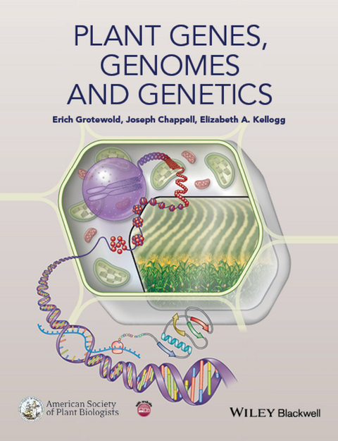 Cover image for book Plant Genes, Genomes and Genetics
