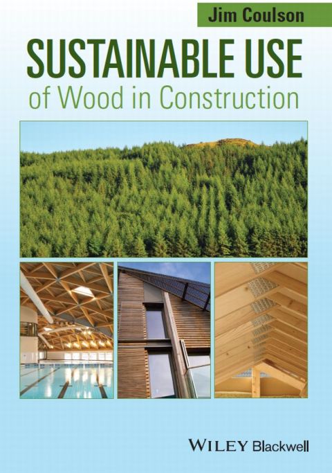 Cover image for book Sustainable Use of Wood in Construction