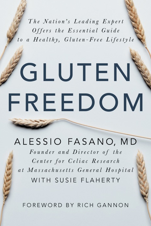 Cover image for book Gluten Freedom