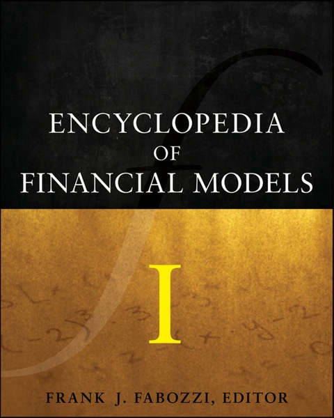 Cover image for book Encyclopedia of Financial Models, 3 Volume Set